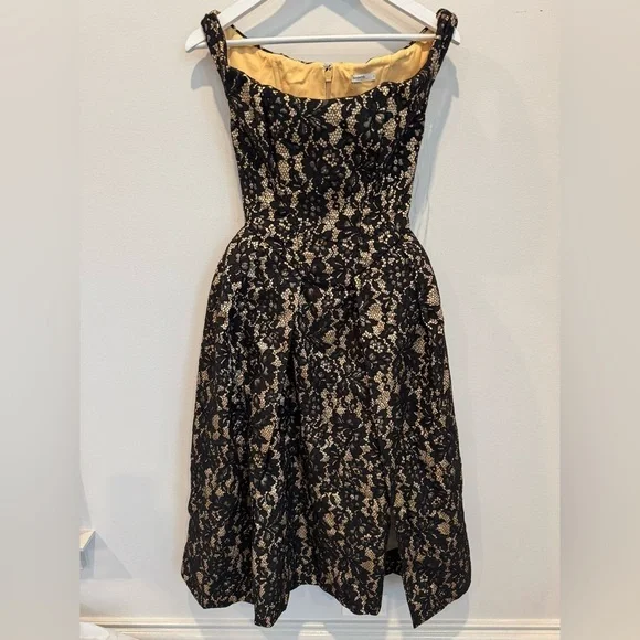 House of CB Charming - off the shoulder cocktail dress size small - Picture 14 of 15